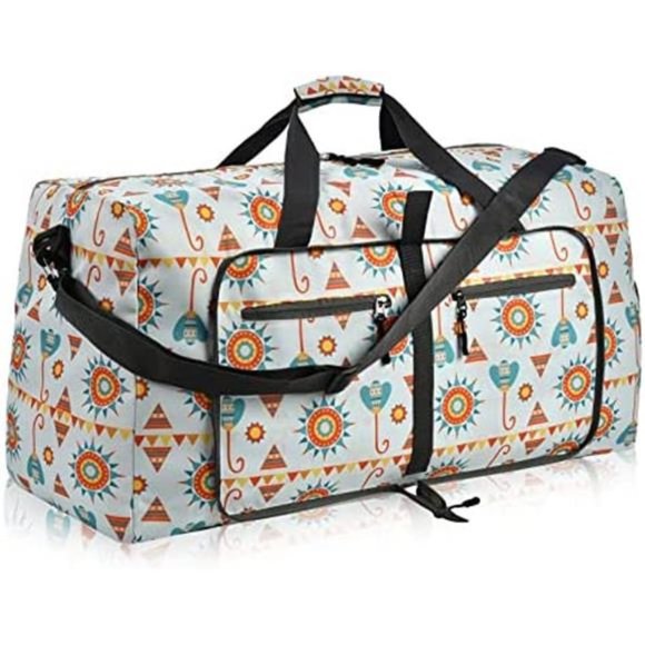 OVERNIGHT Bags Waterproof & Tear Resistant Z Bohemian Sun